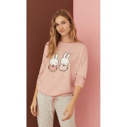 Women'secret Piżama damska kolor pomarańczowy. Czerwone piżamy women'secret, l, bez wzorów, bez kołnierzyka, bez ramiączek. W wyprzedaży za 119.99 zł.