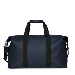 Torba weekendowa Rains. Niebieskie torby podróżne Rains, bez wzorów. Za 209.99 zł.