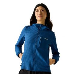 Damska Bluza Polarowa Kemilia. Zielone bluzy z kapturem Regatta, na zimę, m, bez wzorów, z elastanu, z kapturem. Za 227.99 zł.