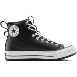 Buty sportowe Converse Chuck Taylor As Hiker Boot. Czarne buty treningowe Converse, bez wzorów, ze skóry, bez zapięcia, na fitness i siłownię. Za 690.00 zł.