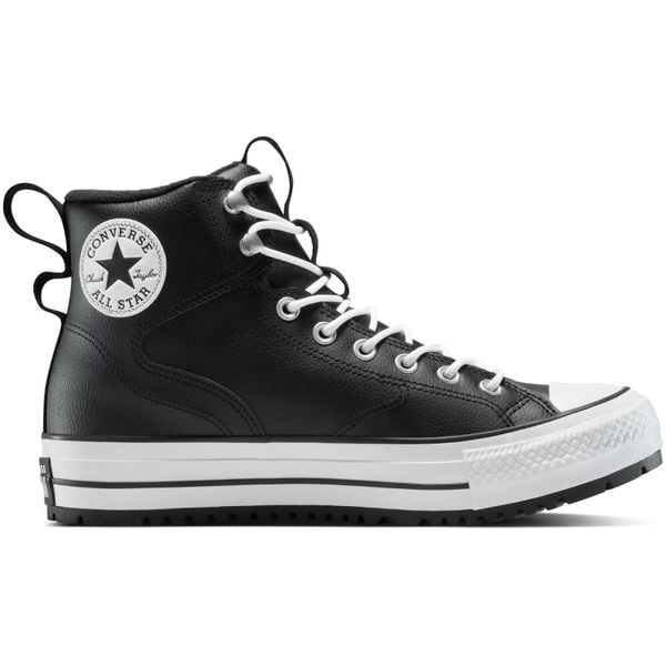 Buty sportowe Converse Chuck Taylor As Hiker Boot. Czarne buty treningowe Converse, bez wzorów, ze skóry, bez zapięcia, na fitness i siłownię. Za 690.00 zł.