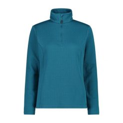 Golf damska turystyczne CMP 34L4226. Niebieskie swetry CMP, l, bez wzorów, z materiału, sportowe, bez ramiączek. Za 239.70 zł.