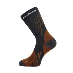 Skarpetki trekkingowe Zanier Hiking Socks. Czarne skarpetki Zanier, bez wzorów. Za 89.99 zł.