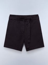 NAPAPIJRY Szorty "Nice" w kolorze czarnym rozmiar: XL. Czarne szorty NAPAPIJRY, bez wzorów, z tkaniny. Za 225.05 zł.