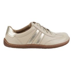 Olivier Buty Barefoot damskie skórzane minimalistyczne 1287 beżowe sneakersy beżowy. Brązowe buty treningowe bez wzorów, ze skóry, bez zapięcia, trekkingowe. Za 484.00 zł.