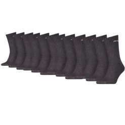 Skarpety sportowe Puma – 12 par – antracytowe. Brązowe skarpetki Puma, bez wzorów, z bawełny. W wyprzedaży za 216.78 zł.