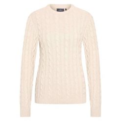 Sweter damski HV Polo Tally. Białe swetry HV POLO, na zimę, bez wzorów, bez ramiączek. Za 382.50 zł.