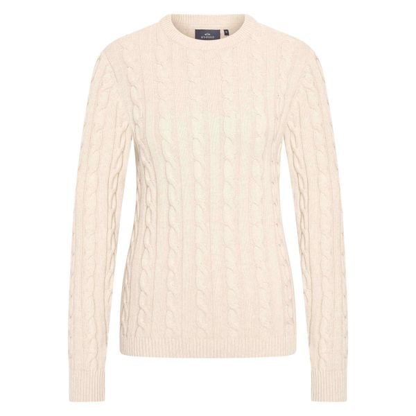 Sweter damski HV Polo Tally. Białe swetry HV POLO, na zimę, bez wzorów, bez ramiączek. Za 382.50 zł.