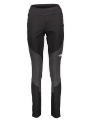 The North Face Spodnie softshellowe w kolorze czarno-szarym rozmiar: 34. Czarne spodnie dresowe The North Face, bez wzorów, z materiału, outdoorowe. Za 273.59 zł.