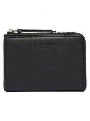 Liebeskind Berlin Skórzany portfel w kolorze czarnym - 13 x 9 x 1 cm rozmiar: onesize. Czarne portfele Liebeskind Berlin, bez wzorów, z materiału. Za 205.93 zł.