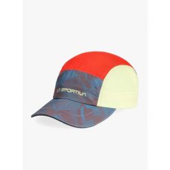 Czapka z daszkiem do biegania La Sportiva Skyline Cap. Niebieskie czapki z daszkiem La Sportiva, bez wzorów. Za 140.99 zł.