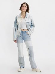 Levi´s Dżinsy "501®" - Comfort fit - w kolorze błękitnym rozmiar: W30/L32. Niebieskie jeansy l, z aplikacjami, z bawełny, klasyczne. Za 207.39 zł.