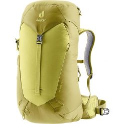 Plecak damski Deuter AC Lite 28 SL - sprout/linden. Żółte plecaki Deuter, bez wzorów, bez dodatków. Za 387.99 zł.