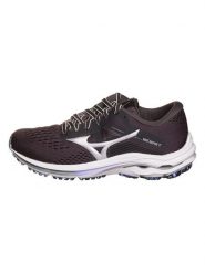 Mizuno Buty "Wave Inspire 17" w kolorze czarnym do biegania rozmiar: 41. Czarne buty treningowe Mizuno, bez wzorów, z materiału, bez zapięcia, do biegania. Za 315.45 zł.