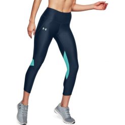 Under Armour Spodnie damskie Armour Fl Fast Crop granatowe r. XS (1317290-409). Spodnie sportowe marki Under Armour. Za 169.70 zł.