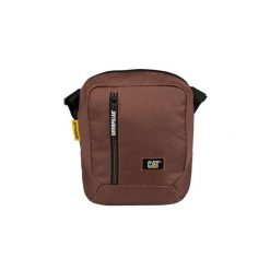 Torba na ramię Caterpillar THE PROJECT Toffee (83614-666). Brązowe torby sportowe Caterpillar, bez wzorów, na ramię. Za 109.00 zł.