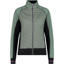 Kurtka damska turystyczna CMP 30A2276. Szare kurtki przejściowe sportowe CMP, l, bez wzorów, z softshellu, z kapturem, trekkingowe. Za 389.99 zł.