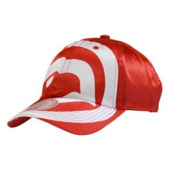 Czapka z daszkiem Mitchell & Ness NBA Atlanta Hawks Strapback -AHAYYPPPRED1. Białe czapki z daszkiem Mitchell & Ness, bez wzorów, sportowe. Za 89.00 zł.