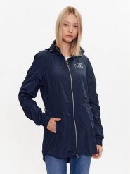 EA7 Emporio Armani Kurtka przejściowa 3RTK01 TNBEZ 1554 Granatowy Regular Fit. Niebieskie kurtki EA7 Emporio Armani, s, bez wzorów, z syntetyku, bez kaptura. Za 619.99 zł.