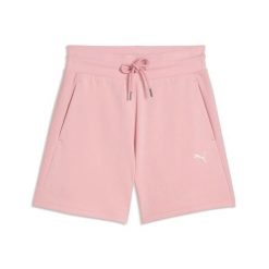 Shorty damski Puma High-Waist. Czerwone szorty Puma, bez wzorów. Za 250.00 zł.