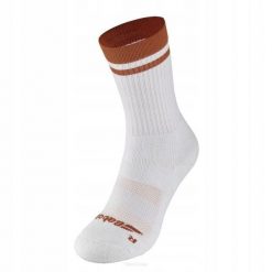 Skarpety Babolat Clay Single Socks Men. Białe skarpetki BABOLAT, bez wzorów. Za 44.99 zł.