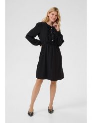 Kaffe Sukienka w kolorze czarnym rozmiar: 44. Czarne sukienki Kaffe, bez wzorów, bez kołnierzyka, bez ramiączek, midi. Za 134.85 zł.