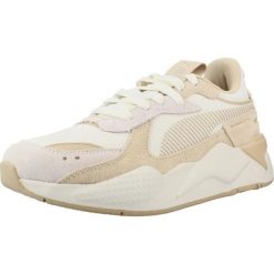 Buty PUMA YELLOW 39821026 Beżowy. Brązowe buty trekkingowe Puma, z tkaniny, bez zapięcia. Za 393.99 zł.
