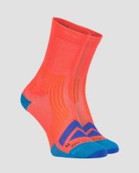 Skarpety X-Socks Bike Expert Crew. Brązowe skarpetki X-Socks, bez wzorów, z materiału. Za 90.00 zł.
