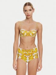 Dolce&Gabbana Strój kąpielowy O8A27J ONR14 Żółty. Żółte bikini Dolce&Gabbana, bez wzorów, z syntetyku. Za 2,059.00 zł.