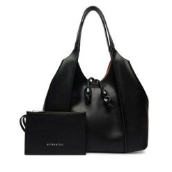 Torebka Hispanitas. Czarne torebki klasyczne Hispanitas, bez wzorów, klasyczne, bez dodatków. Za 479.99 zł.