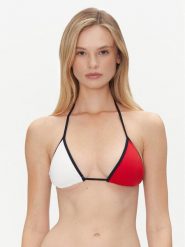 Tommy Hilfiger Góra od bikini UW0UW05972 Kolorowy. Bikini Tommy Hilfiger, bez wzorów, z syntetyku. Za 219.99 zł.