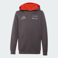 BLUZA Z KAPTUREM AUDI REVOLUT F1 TEAM DRIVER YOUTH. Fioletowe bluzy z kapturem adidas, l, bez wzorów, z bawełny, z kapturem. Za 369.00 zł.