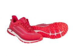 Buty trekkingowe damskie MEINDL Power Walker Lady 4.2 z membraną Gore-tex. Czerwone buty trekkingowe MEINDL, bez wzorów, z gore-texu, bez zapięcia, trekkingowe, gore-tex. Za 969.90 zł.