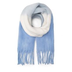 Szal Jenny Fairy. Niebieskie szaliki i kominy Jenny Fairy, bez wzorów. Za 79.99 zł.