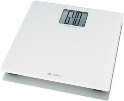 Waga łazienkowa Medisana PS 470 XL do 250 kg | wskaźnik przeciążenia | biały. Białe wagi łazienkowe Medisana. Za 136.99 zł.