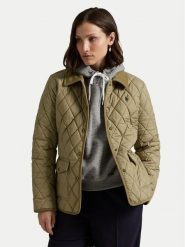 Polo Ralph Lauren Kurtka przejściowa 211965336004 Khaki Straight Fit. Brązowe kurtki Polo Ralph Lauren, xl, bez wzorów, z syntetyku, bez kaptura. Za 1,101.99 zł.