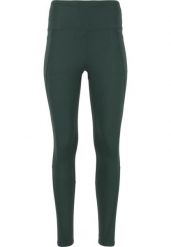 Damskie legginsy Athlecia Aliya. Zielone legginsy Athlecia, bez wzorów, z elastanu. Za 163.50 zł.
