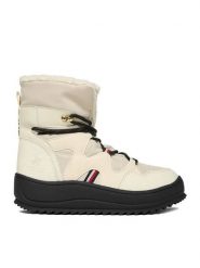 Beverly Hills Polo Club Śniegowce CEO-V12-1095 Biały. Białe śniegowce Beverly Hills Polo Club, bez wzorów, z materiału, bez zapięcia. Za 299.99 zł.