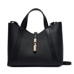Torebka Furla. Czarne torebki klasyczne Furla, bez wzorów, klasyczne, bez dodatków. Za 1,304.00 zł.
