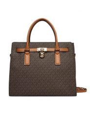 MICHAEL Michael Kors Torebka 30F5GNXS3B Brązowy. Brązowe torebki klasyczne MICHAEL Michael Kors, bez wzorów, ze skóry, bez dodatków. Za 1,259.00 zł.