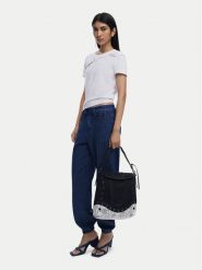 Desigual Plecak 25WAKP11 Czarny. Czarne plecaki Desigual, bez wzorów, ze skóry, bez dodatków. Za 229.99 zł.