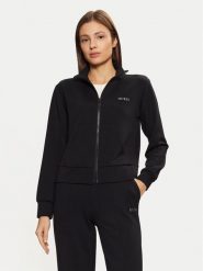 Guess Bluza V5RQ17 KCOB2 Czarny Regular Fit. Czarne bluzy Guess, m, z aplikacjami, z syntetyku, bez ramiączek, bez kaptura. Za 199.99 zł.