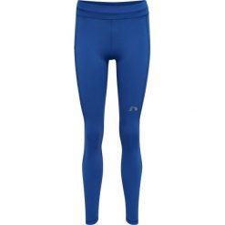 Damskie legginsy Newline core. Fioletowe legginsy Newline, bez wzorów, z dzianiny. Za 252.50 zł.