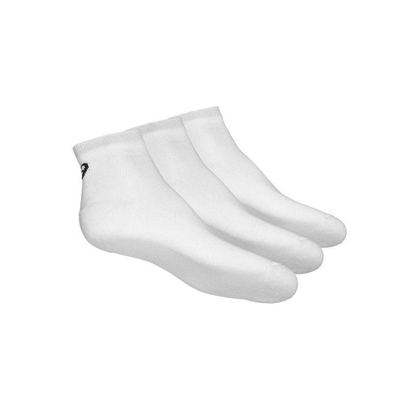 Skarpety Sportowe Stopki Asics White Biały. Białe skarpetki ASICS, bez wzorów. Za 49.99 zł.