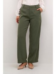Kaffe Spodnie "Cocamia" w kolorze khaki rozmiar: 38. Brązowe spodnie materiałowe Kaffe, bez wzorów, z materiału. Za 210.95 zł.