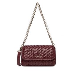 Torebka Nine West. Czerwone torebki klasyczne Nine West, bez wzorów, klasyczne, bez dodatków. Za 229.99 zł.
