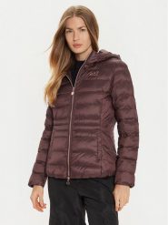 EA7 Emporio Armani Kurtka puchowa 6DTB04 TN88Z 1755 Brązowy Regular Fit. Brązowe kurtki EA7 Emporio Armani, xs, bez wzorów, z puchu, bez kaptura. Za 539.99 zł.
