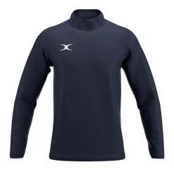 Kurtka wodoodporna Gilbert Atom. Niebieskie kurtki przeciwdeszczowe GILBERT, l, bez wzorów, z dresówki, bez kaptura, na fitness i siłownię. Za 250.00 zł.