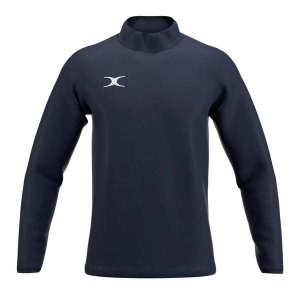 Kurtka wodoodporna Gilbert Atom. Niebieskie kurtki przeciwdeszczowe GILBERT, l, bez wzorów, z dresówki, bez kaptura, na fitness i siłownię. Za 250.00 zł.