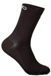 Skarpety kolarskie POC Lithe MTB Sock Mid. Brązowe skarpetki POC, bez wzorów. Za 87.49 zł.